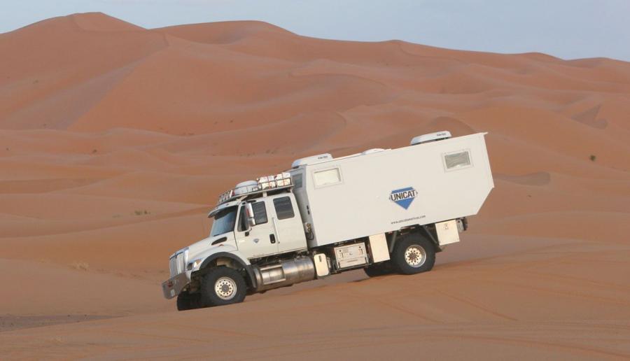  Unicat Amerigo International 4x4 RV 2008 года  (фото 13 из 29)